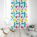 Building Blocks kids curtain
