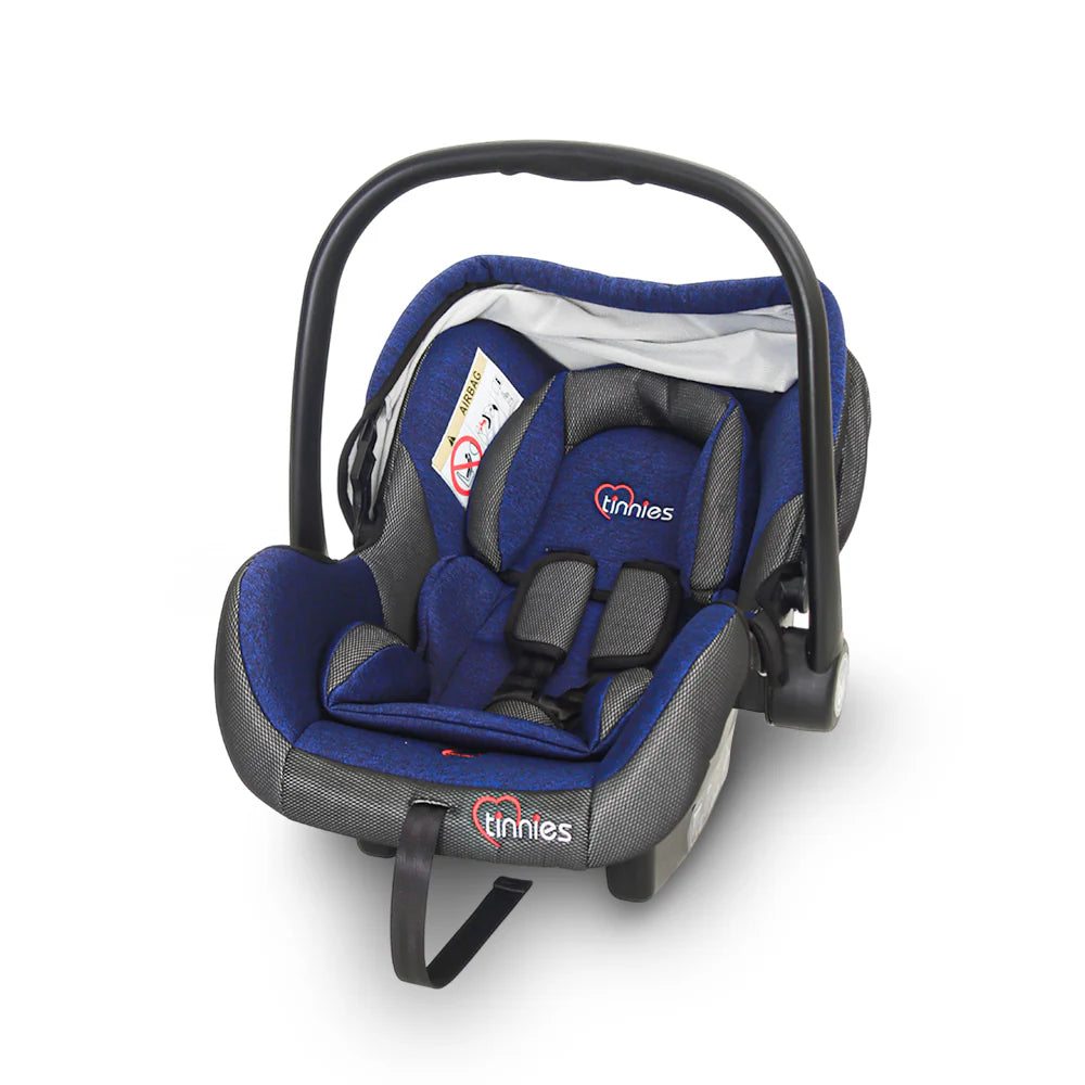 COMFORTABLE & SECURE 2-IN-1 BABY CARRIER CAR SEAT - BLUE
