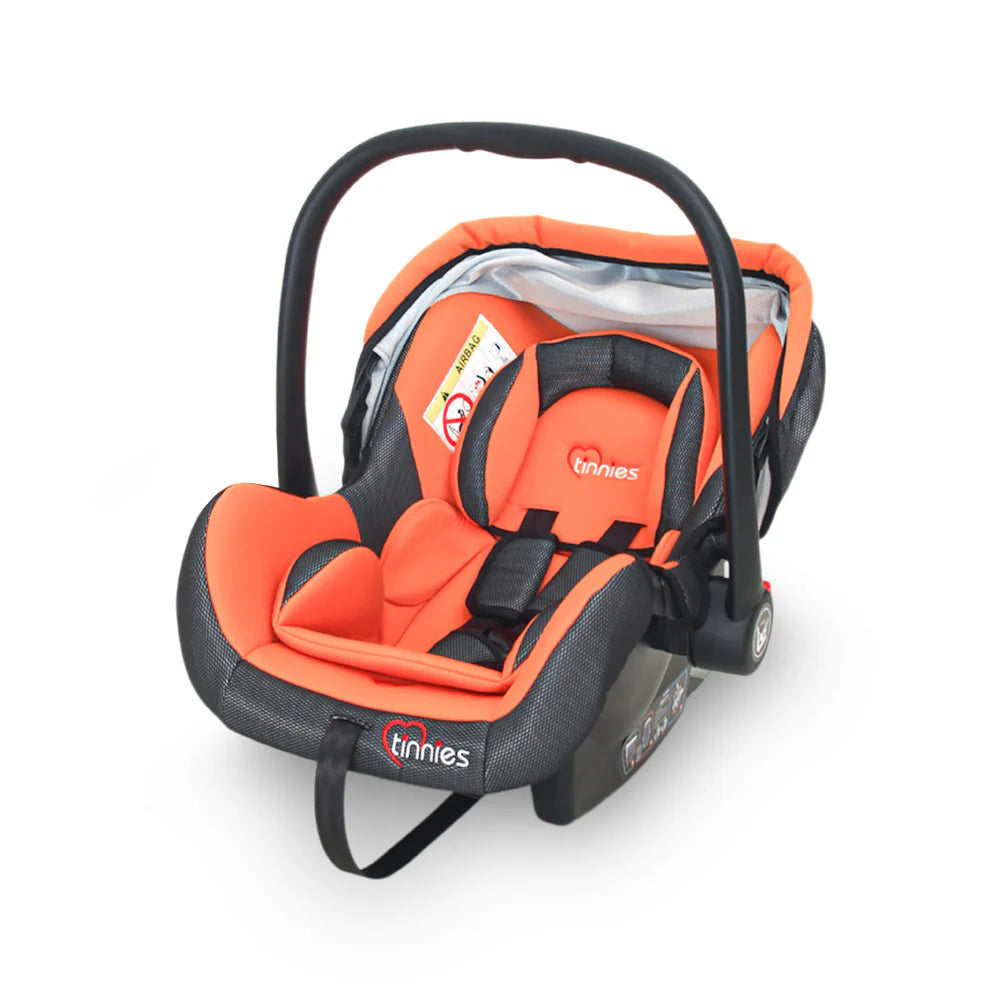 BABY CAR SEAT & CARRIER – ORANGE