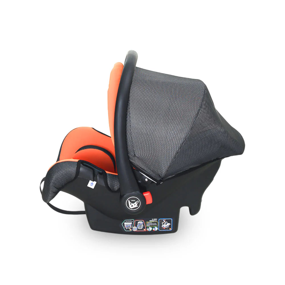 BABY CAR SEAT & CARRIER – ORANGE