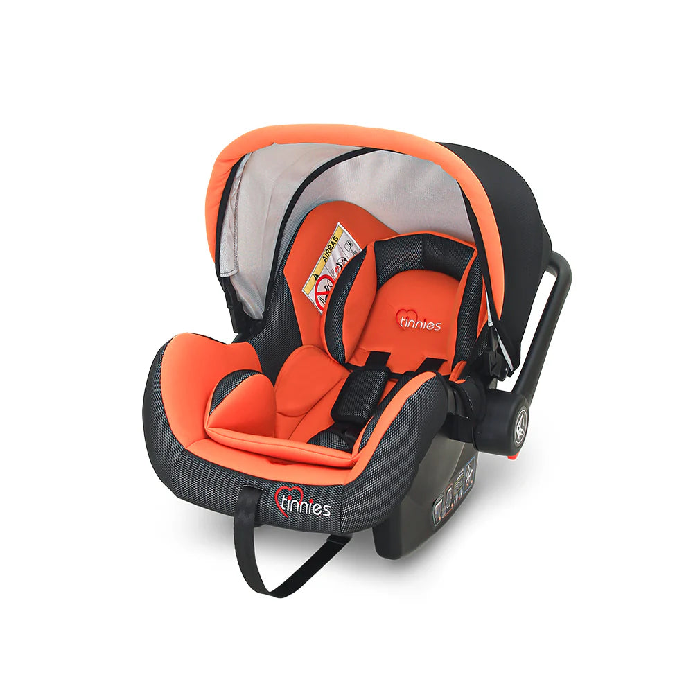 BABY CAR SEAT & CARRIER – ORANGE