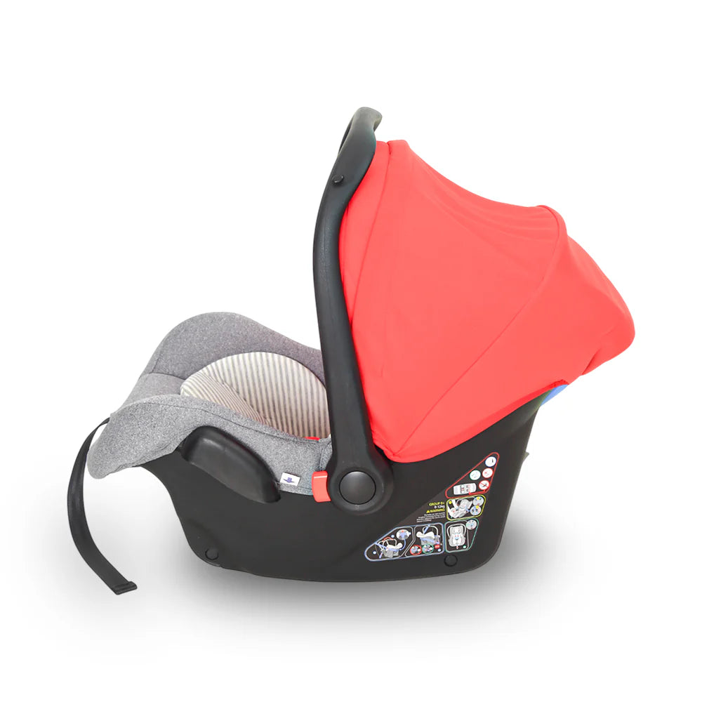 2-IN-1 BABY CARRIER & CAR SEAT – 0–18 MONTHS