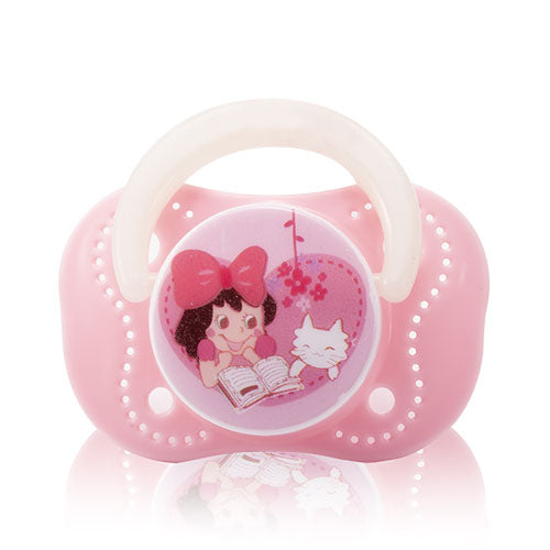 CHU CHU PACIFIER-CHERRY 6M+
