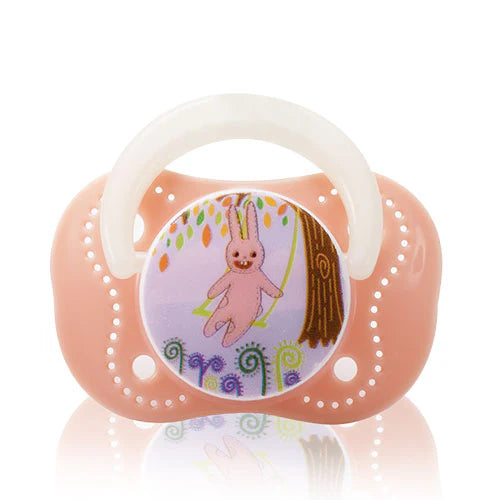 CHU CHU PACIFIER-CHERRY 6M+