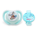 CHU CHU PACIFIER-CHERRY N' CHAIN BLUE
