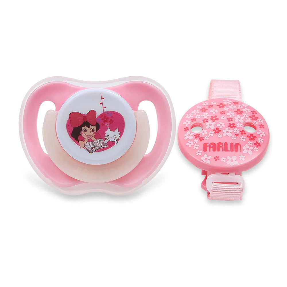 CHU CHU PACIFIER-CHERRY N' CHAIN 