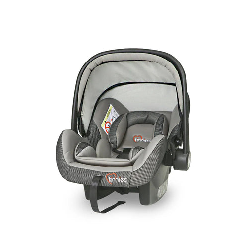 COMFORTABLE & SECURE 2-IN-1 BABY CARRIER CAR SEAT - GREY