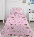 Cartoon Bears kids Cotton Bed Sheet
