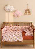 Cartoon Characters Baby Cot Set