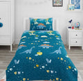 Cartoon Dinosaurs kids Cotton Bed Sheet