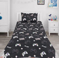 Catherine Lansfield Game Over kids Cotton Bed Sheet