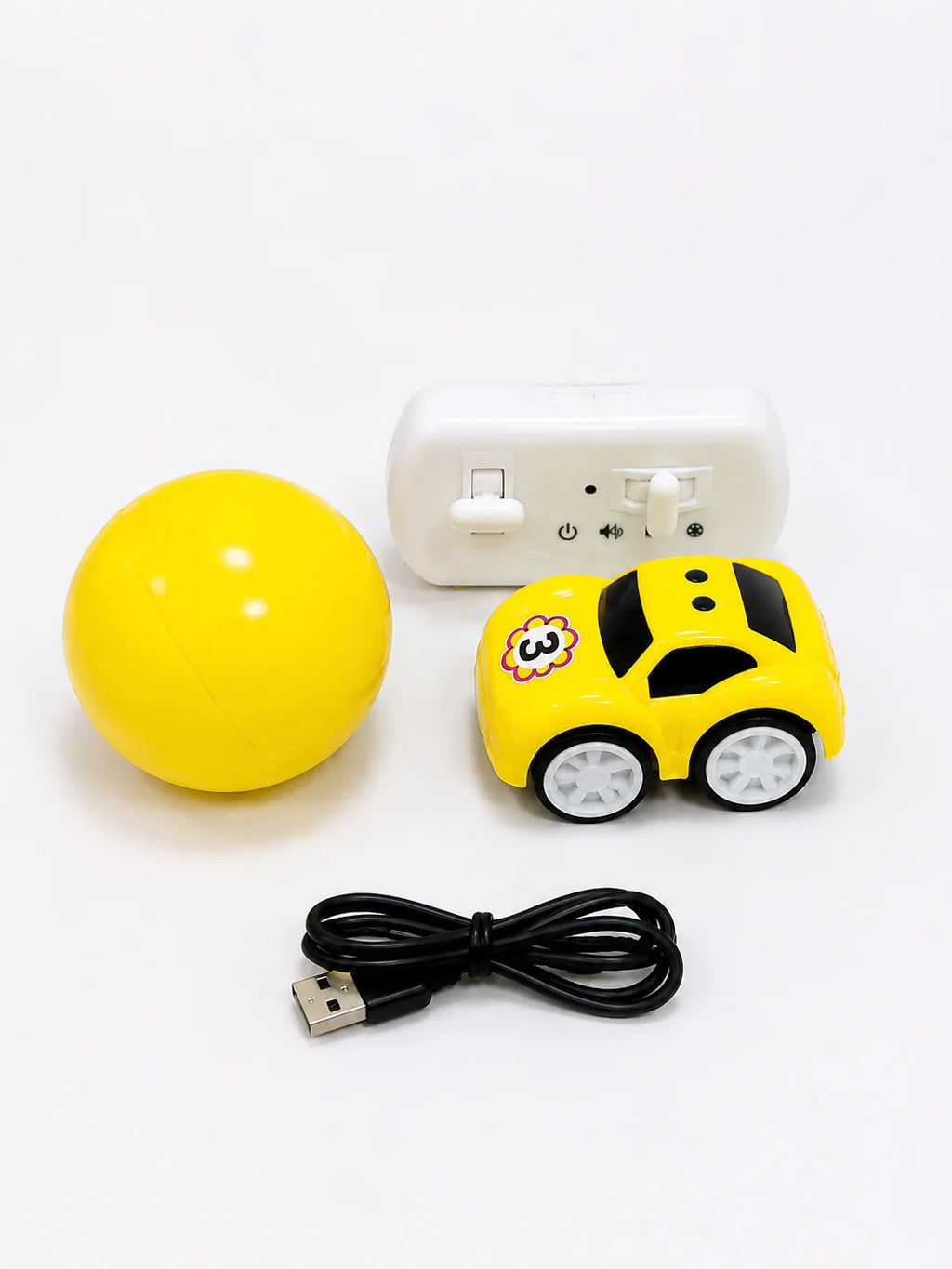 Electric Mini Remote Control & Induction Controlled Car