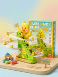 Cute Duck Slide Electric Track