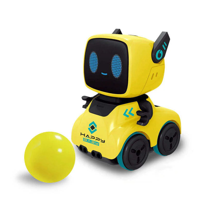 Cute Intelligent  Induction Robot with Follow Mode & Remote Control