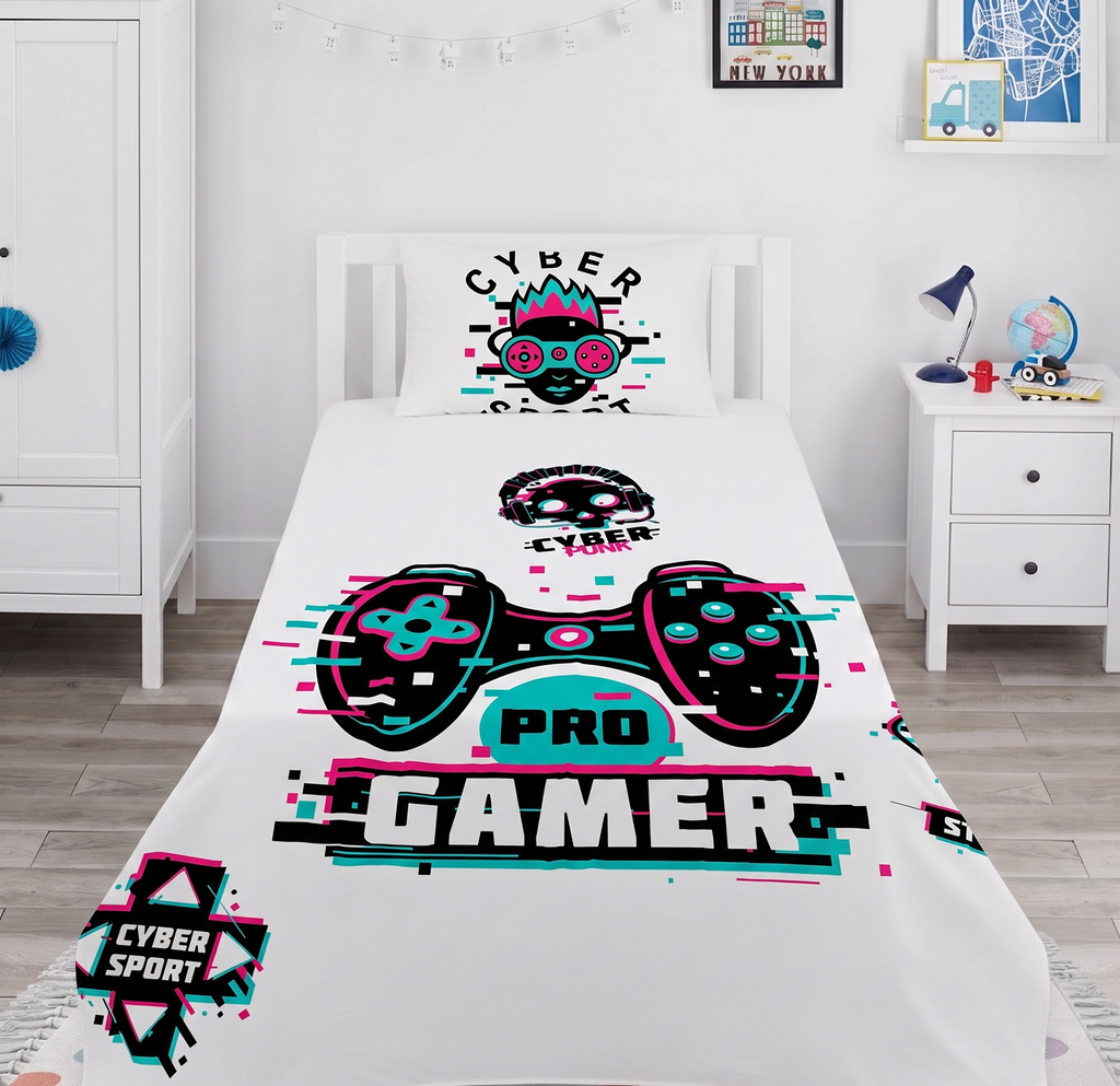 Cyber Sport gaming-themed 