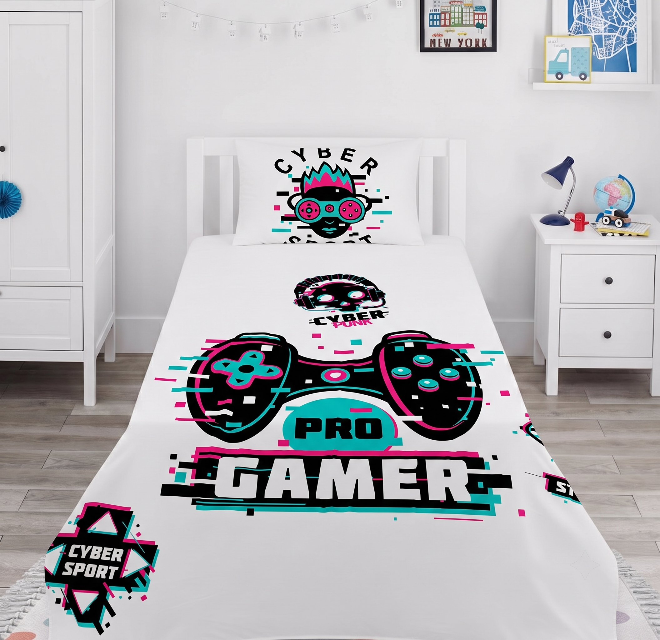 Cyber Sport gaming-themed 