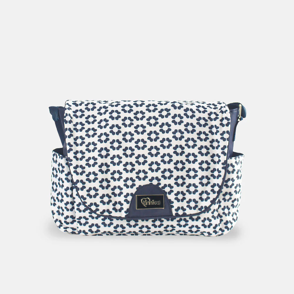 TINNIES EVERYDAY NAVY DIAPER BAG