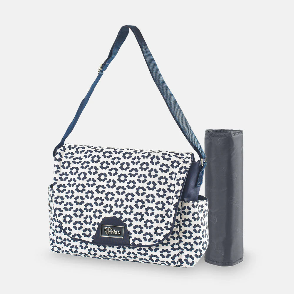 TINNIES EVERYDAY NAVY DIAPER BAG