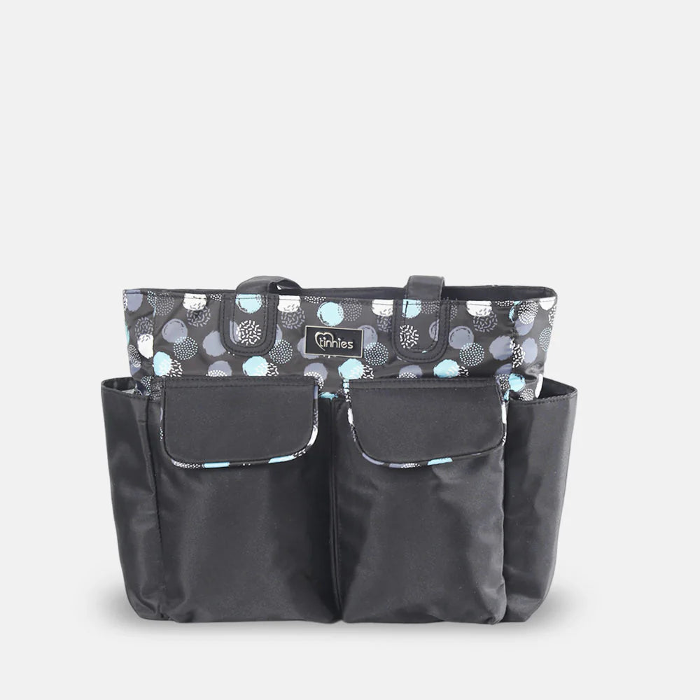 TINNIES DIAPER BAG – BLACK