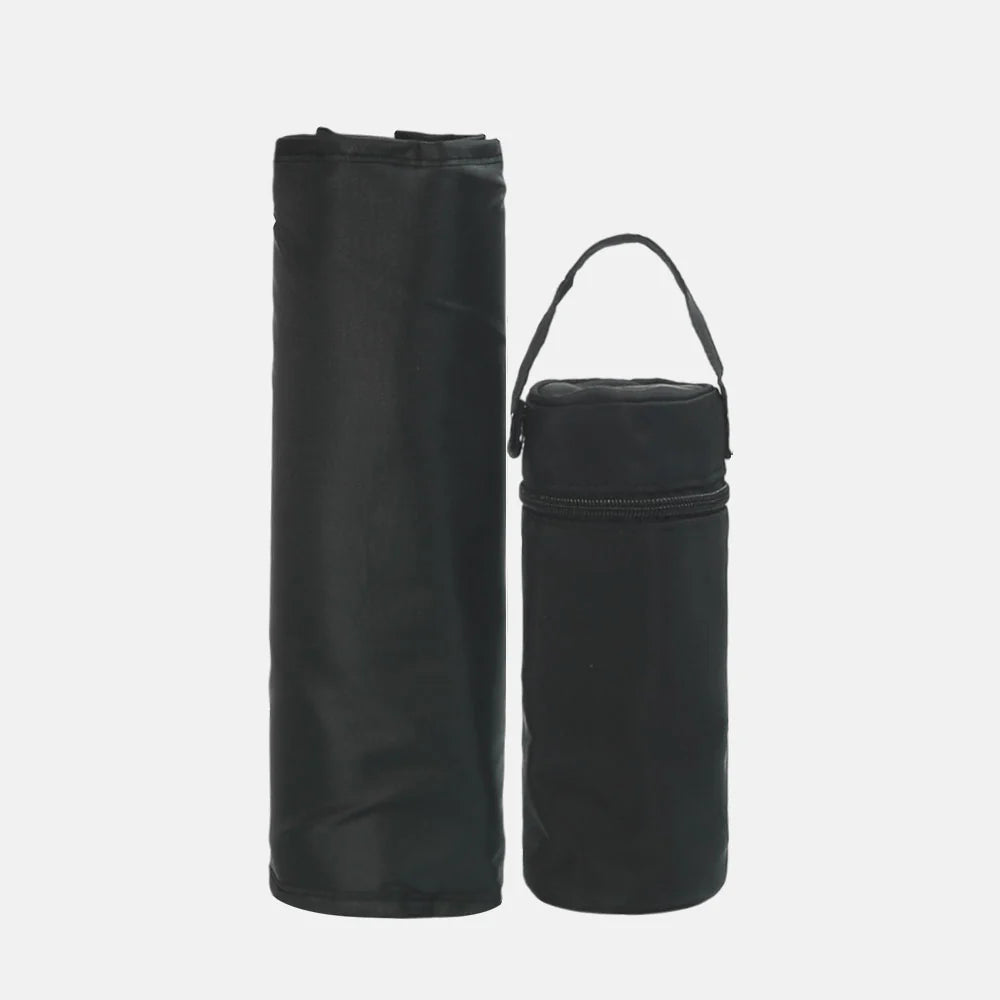 TINNIES DIAPER BAG – BLACK SMART & SPACIOUS