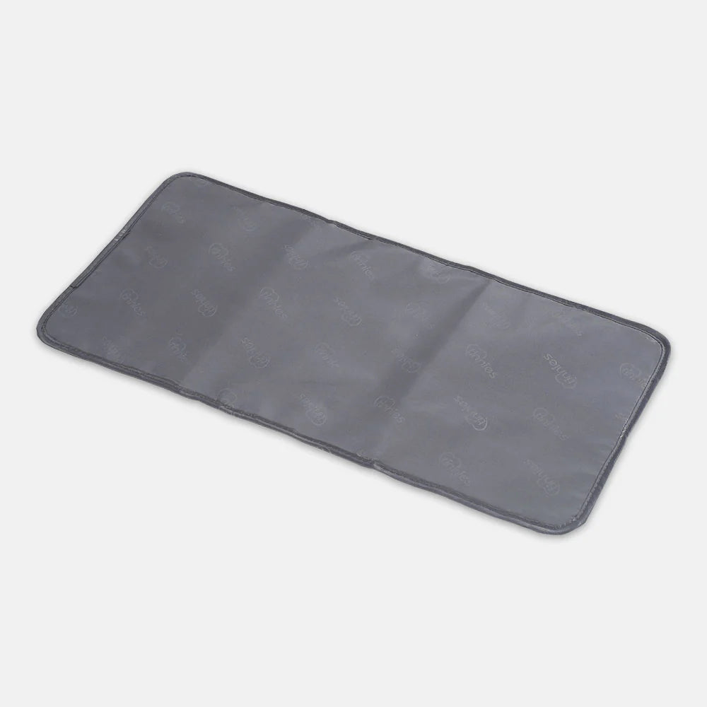 TINNIES BABY DIAPER BAG GREY