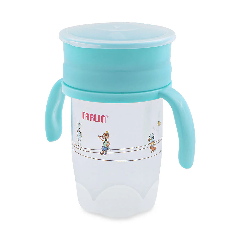 DRINKING CUP 240ML-blue