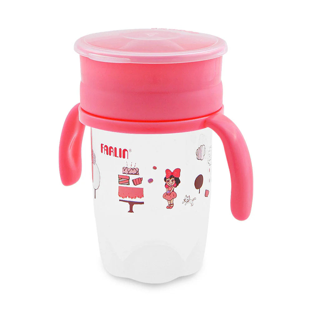 DRINKING CUP 240ML-pink