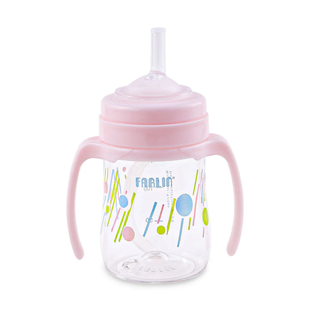 DRINKING CUP STAGE 3-STRAW 150ML-