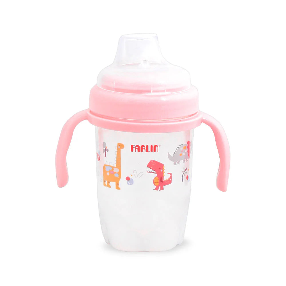 DRINKING CUP STEP 2-SPOUT 240ML-