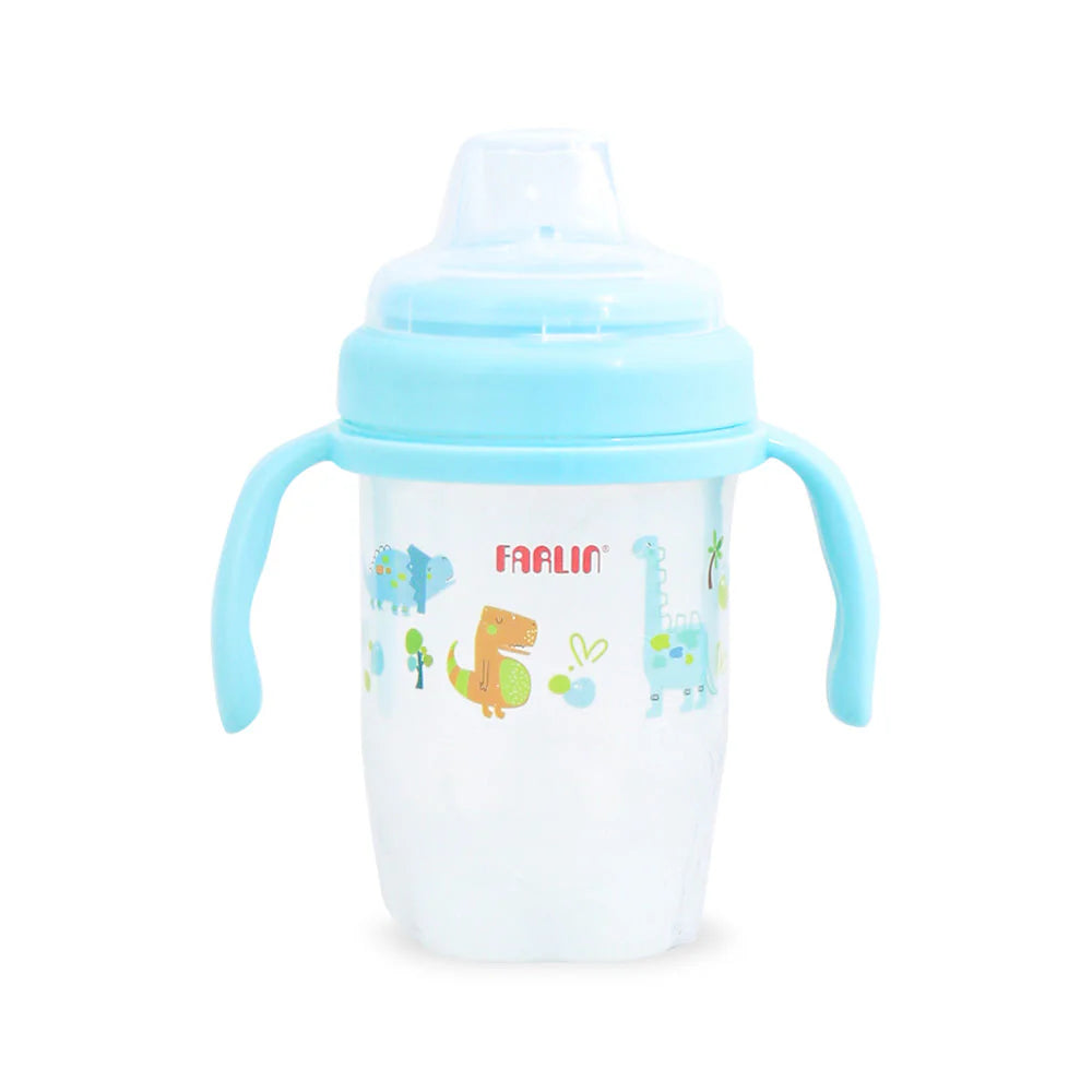 DRINKING CUP STEP 2-SPOUT 240ML-