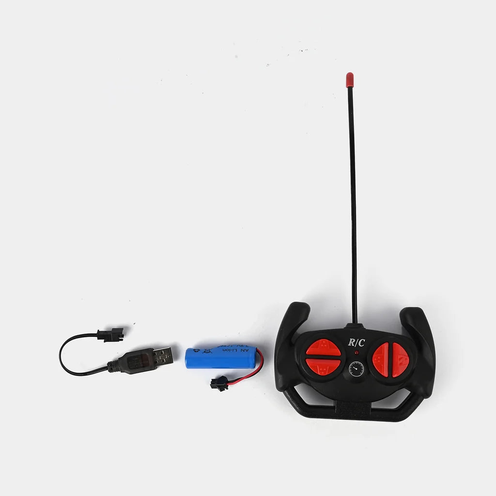 Remote Control Chargeable Police Sports Car