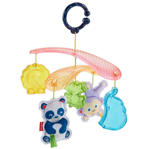 BABY TOYS ON-THE-GO STROLLER MOBILE FISHER PRICE