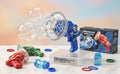 Dino Bubble Gun - Bubble-in-Bubble Dinosaur Blaster