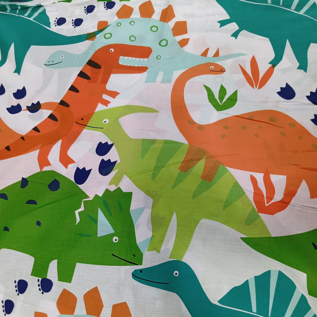Dinosaur kids cotton Bedsheet 