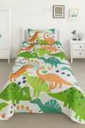 Dinosaur kids cotton Bedsheet 