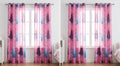 Disney Frozen Themed Kids Room Curtain