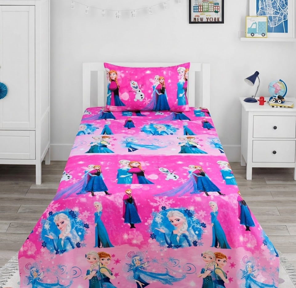  Disney Frozen Cotton Bed Sheet