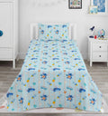 Disney character Stitch kids Cotton Bed Sheet