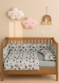 Dragon Themed   Baby Cot Set