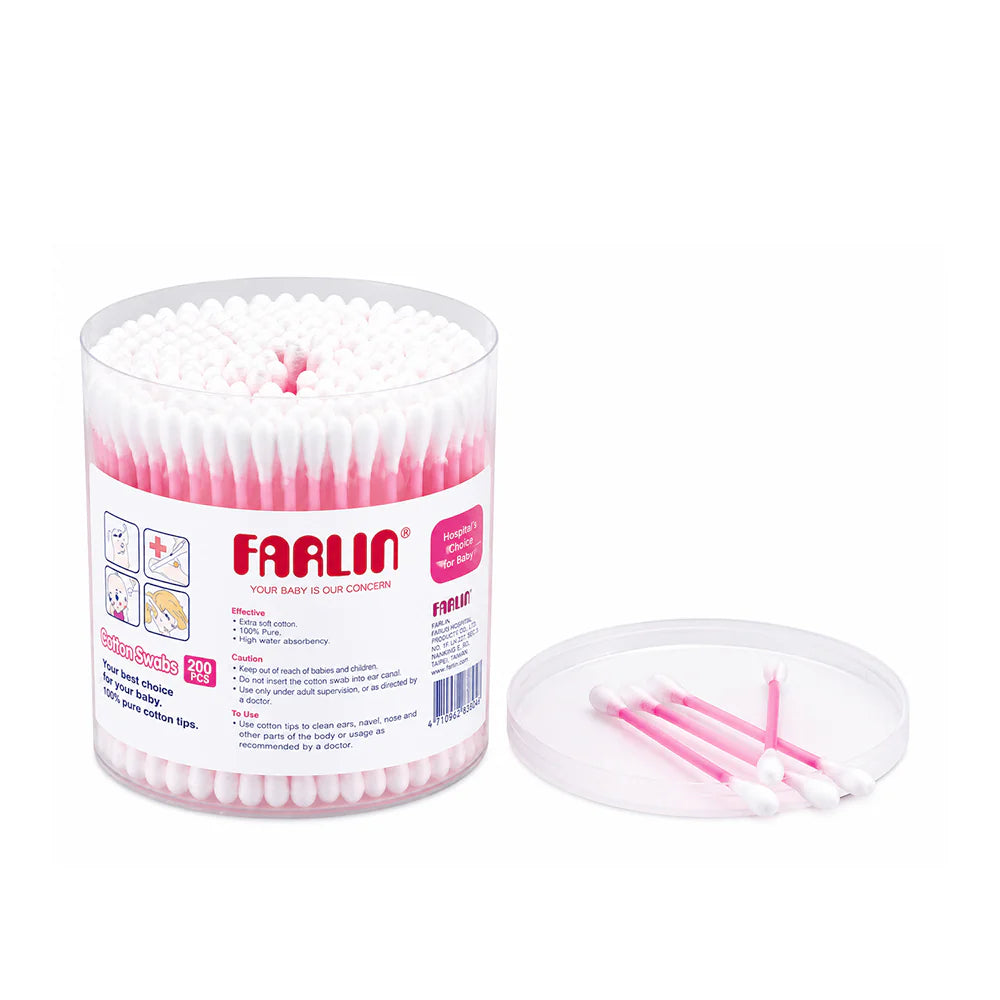 FARLIN COTTON BUDS 200 PCS
