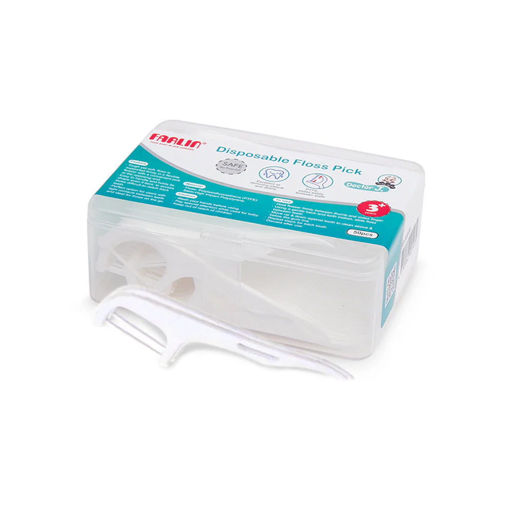 FARLIN DISPOSABLE FLOSS PICK (50 PCS)