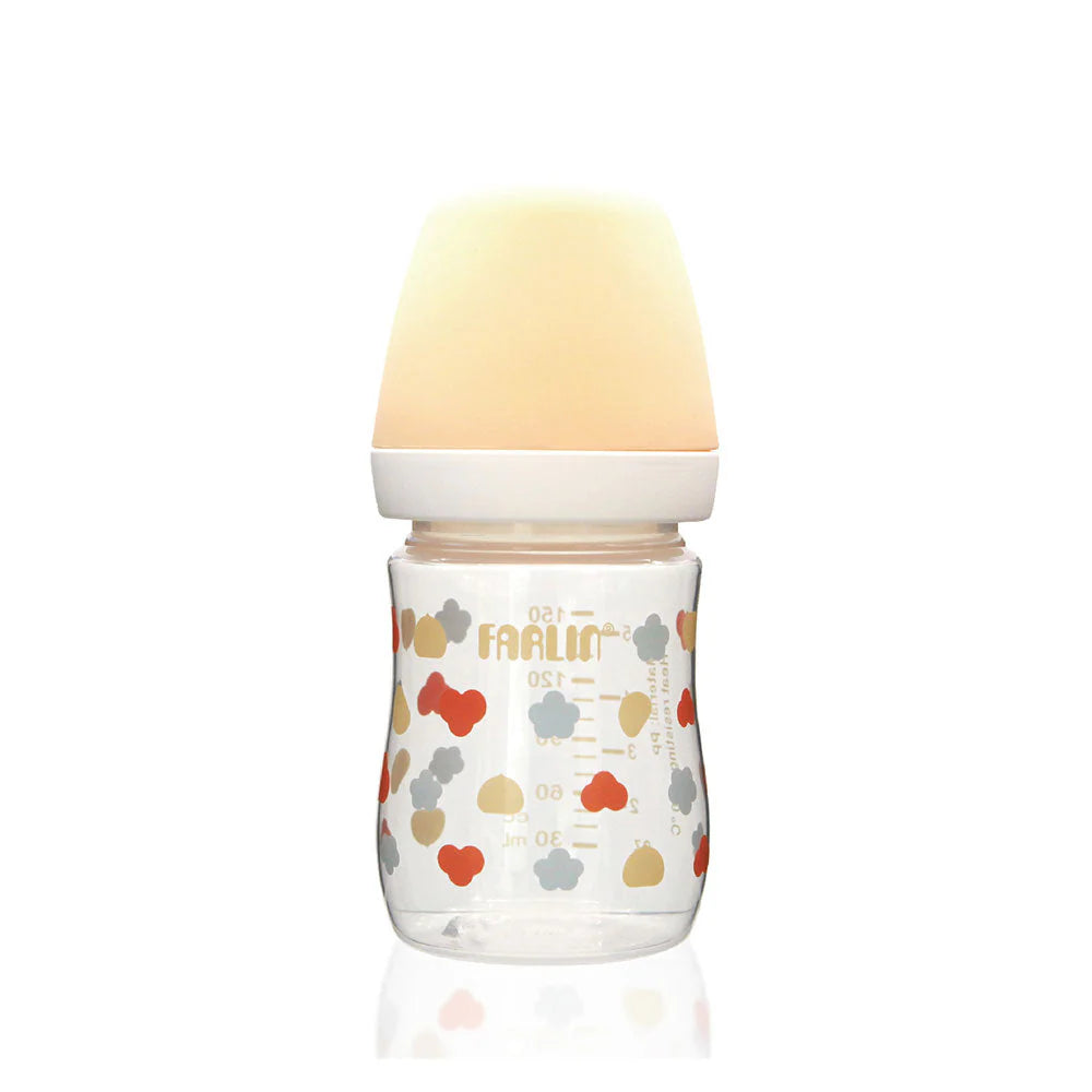 FARLIN PP WIDE NECK FEEDING BOTTLE 150ML Beige