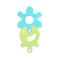 FARLIN PUZZLE GUM TEETHERR - BLUE & green