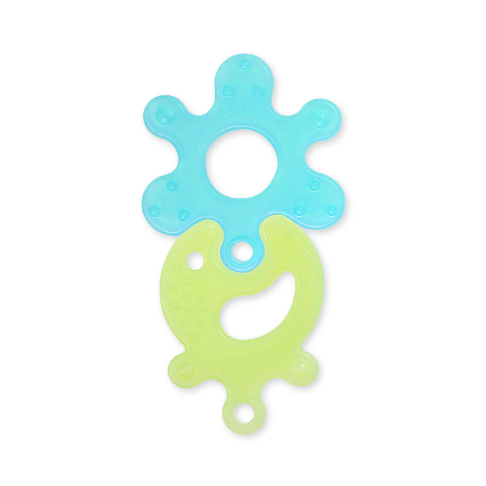 FARLIN PUZZLE GUM TEETHERR - BLUE & green