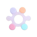 FARLIN SILICONE GUM SOOTHER PURPLE STARFISH