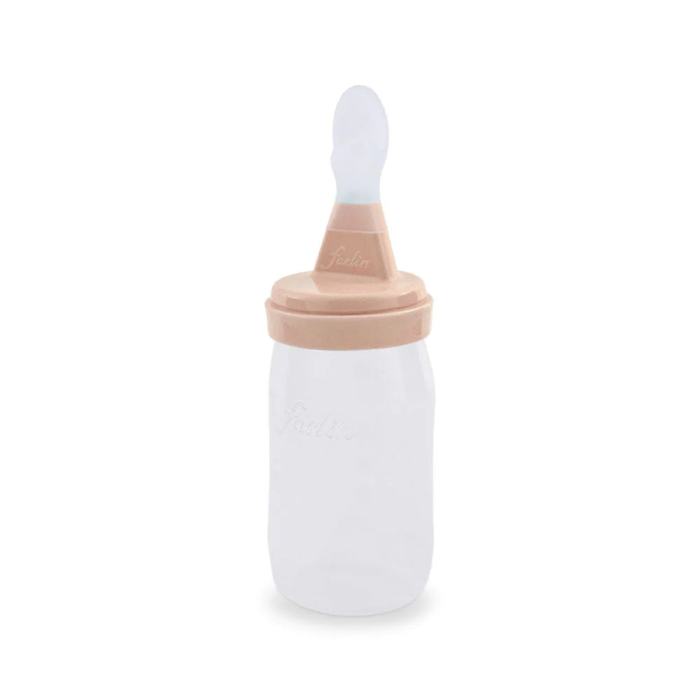 FARLIN SQUEEZABLE EASY SPOON FEEDER 180ML -  PEACH 