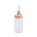FARLIN SQUEEZABLE EASY SPOON FEEDER 180ML -  PEACH 