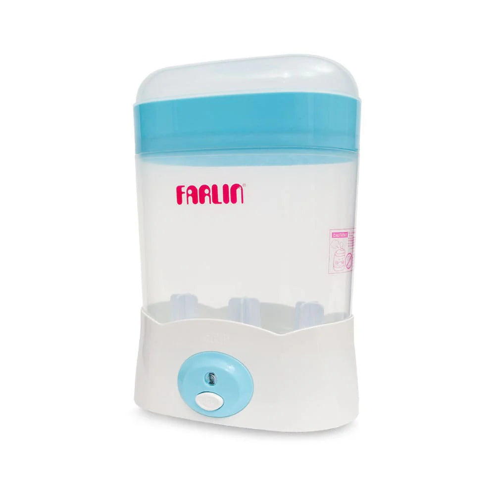  FARLIN STEAM STERILIZER 3 BOTTLES-BLUE