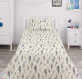 Fishs Themed kids Percale Bed Sheet