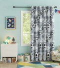 Football Themed Kids Room Curtain